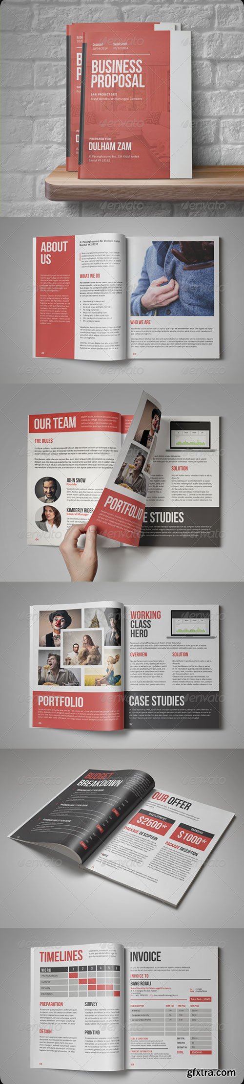 GraphicRiver - Sari Business Proposal