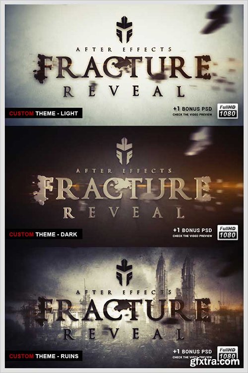 Videohive Fracture Reveal 3107585