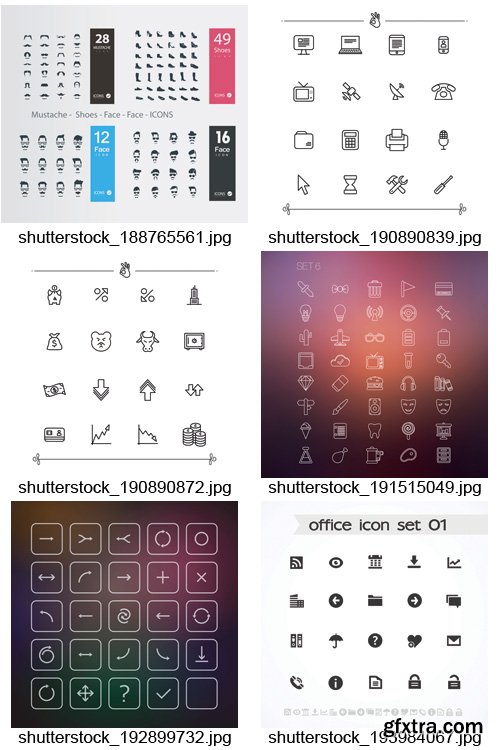 Amazing SS - Universal Icons 2, 25xEPS