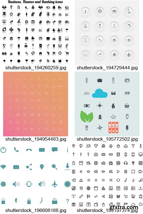 Amazing SS - Universal Icons 2, 25xEPS