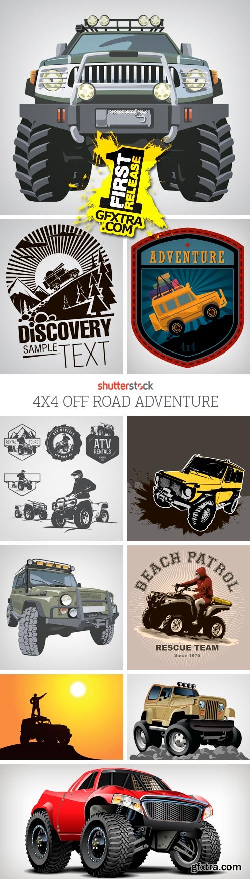 Amazing SS - 4x4 Off Road Adventure, 25xEPS