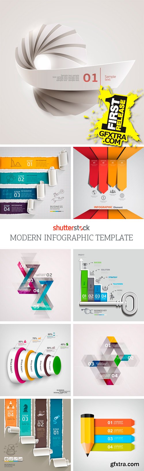 Amazing SS - Modern Infographic Template, 25xEPS