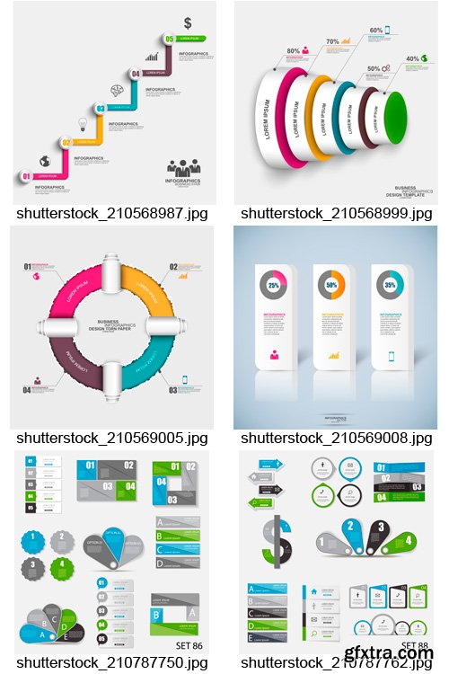 Amazing SS - Modern Infographic Template, 25xEPS