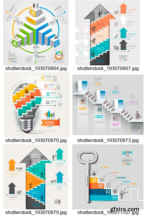 Amazing SS - Modern Infographic Template, 25xEPS