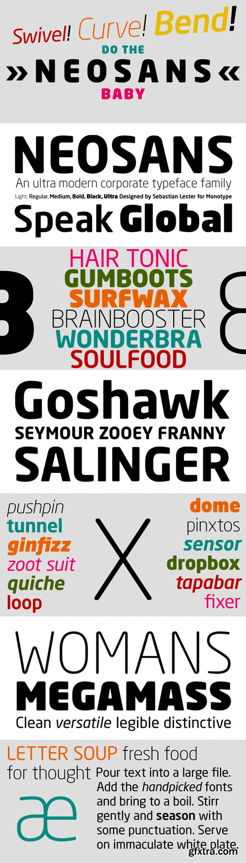 Neo Sans W1G Font Family - 12 Fonts for €1060