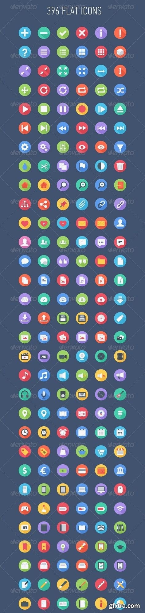 GraphicRiver - The Icons 3in1 1320 7730764