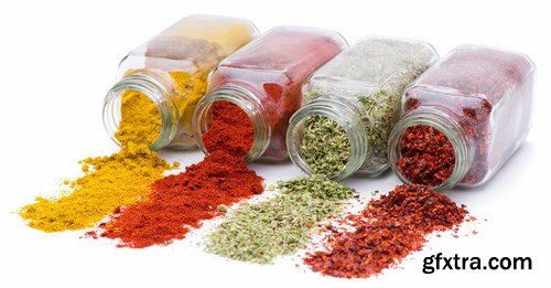 Spices,25 x UHQ JPEG