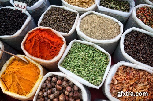 Spices,25 x UHQ JPEG