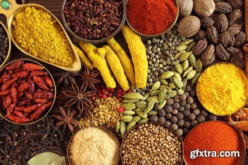 Spices,25 x UHQ JPEG