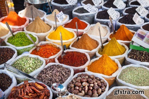 Spices,25 x UHQ JPEG