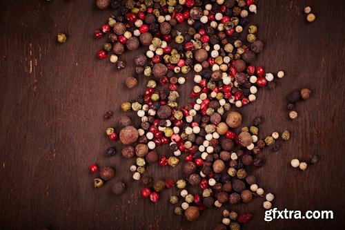 Spices,25 x UHQ JPEG