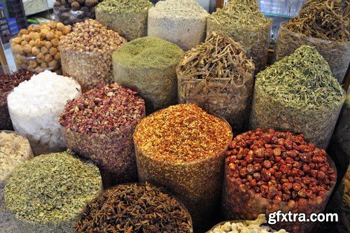 Spices,25 x UHQ JPEG