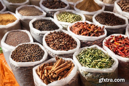 Spices,25 x UHQ JPEG