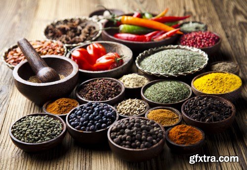 Spices,25 x UHQ JPEG