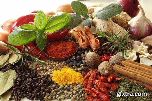 Spices,25 x UHQ JPEG