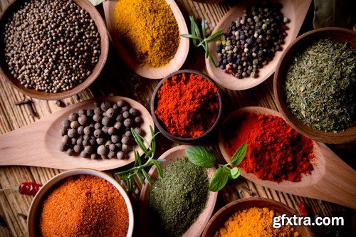 Spices,25 x UHQ JPEG