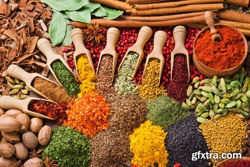 Spices,25 x UHQ JPEG