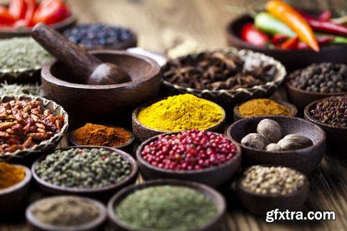 Spices,25 x UHQ JPEG