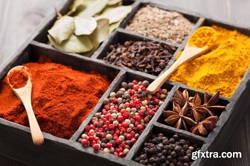 Spices,25 x UHQ JPEG