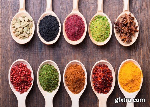 Spices,25 x UHQ JPEG