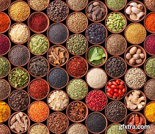 Spices,25 x UHQ JPEG