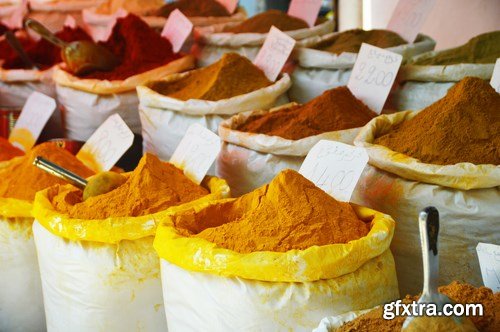 Spices,25 x UHQ JPEG