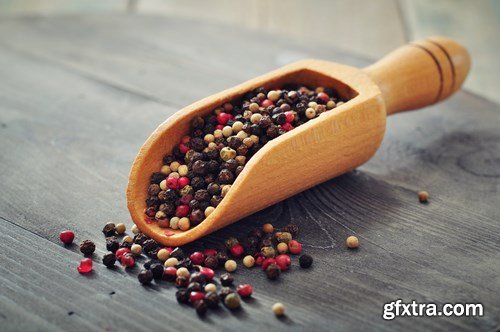 Spices,25 x UHQ JPEG