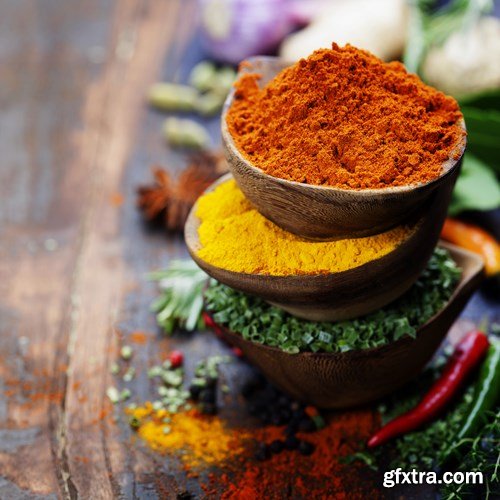 Spices,25 x UHQ JPEG