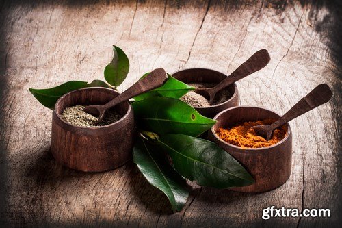 Spices,25 x UHQ JPEG