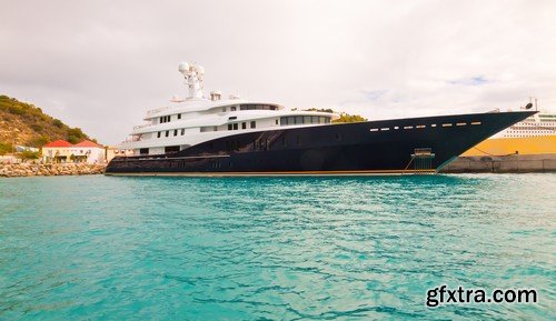 Stock Photos - Private boat, 25xJPG