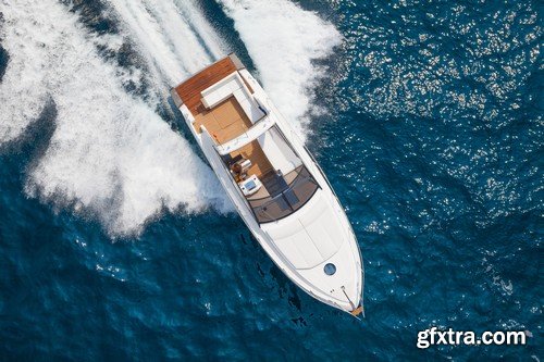 Stock Photos - Private boat, 25xJPG