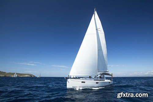 Stock Photos - Private boat, 25xJPG