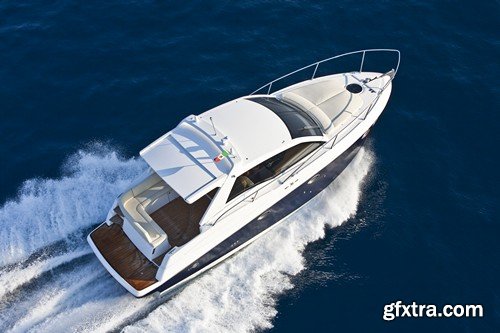 Stock Photos - Private boat, 25xJPG