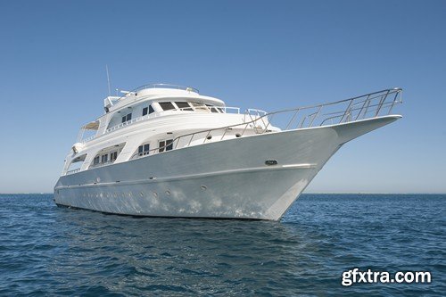 Stock Photos - Private boat, 25xJPG