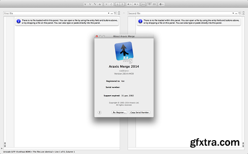 Araxis Merge 2014.4459 (Lion, ML & Mavericks) MacOSX