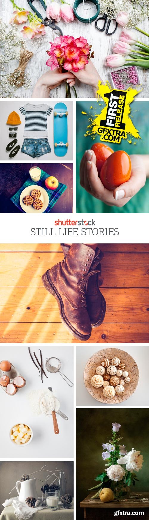 Amazing SS - Still Life Stories, 25xJPGs