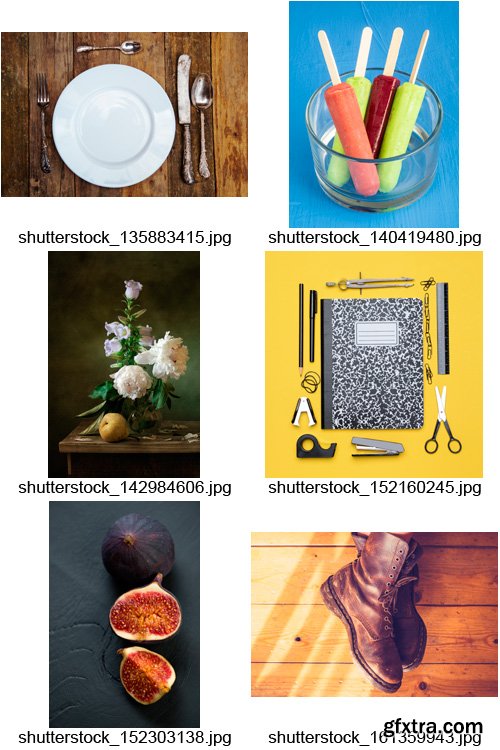 Amazing SS - Still Life Stories, 25xJPGs