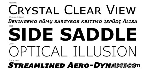 Verdana Pro Font Family - 20 Fonts $800