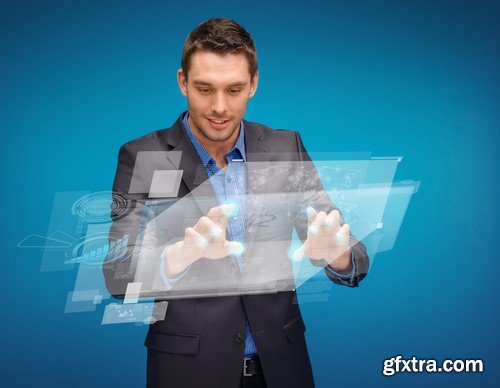 Stock Photos - Projecting The Future, 25xJPG