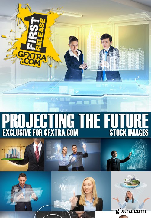 Stock Photos - Projecting The Future, 25xJPG