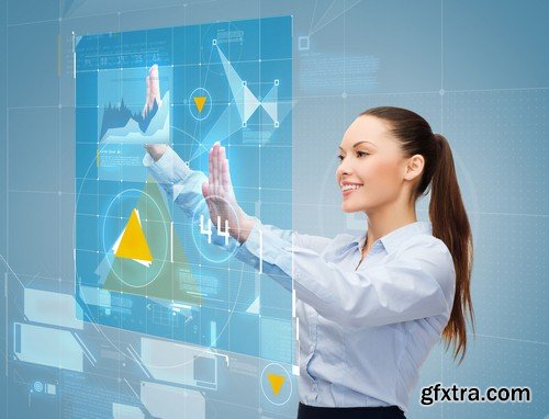 Stock Photos - Projecting The Future, 25xJPG