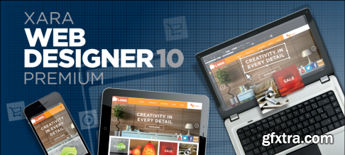 MAGIX Web Designer 10 Premium v 10.1.3.35119 ISO