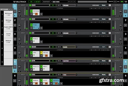 Waves MultiRack v9.7 and Dugan Automixer MacOSX-C0PYL3FT3R