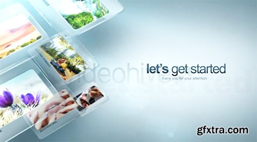 Videohive Glass Slides 1039418