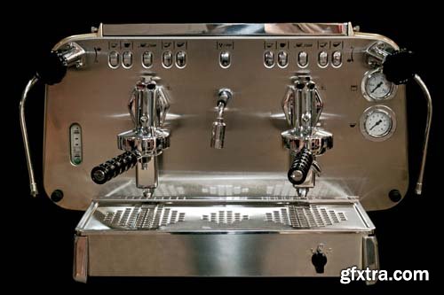 Espresso Machine - 25x JPEGs