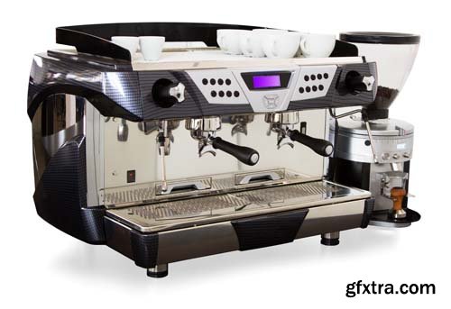 Espresso Machine - 25x JPEGs