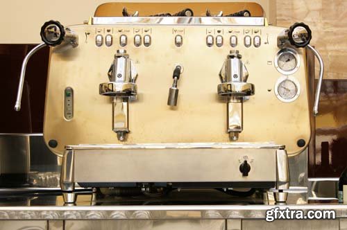 Espresso Machine - 25x JPEGs