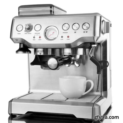 Espresso Machine - 25x JPEGs