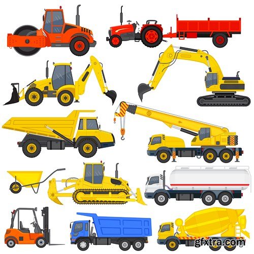 Construction Equipment, 25xEPS