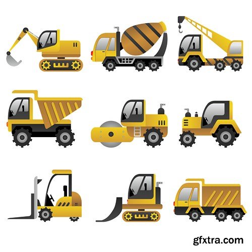 Construction Equipment, 25xEPS